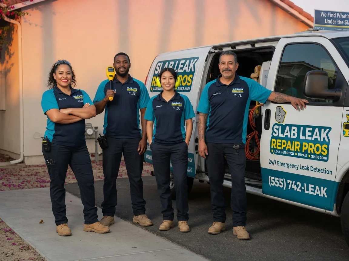 Slab Leak Repair company in Parkersburg, WV